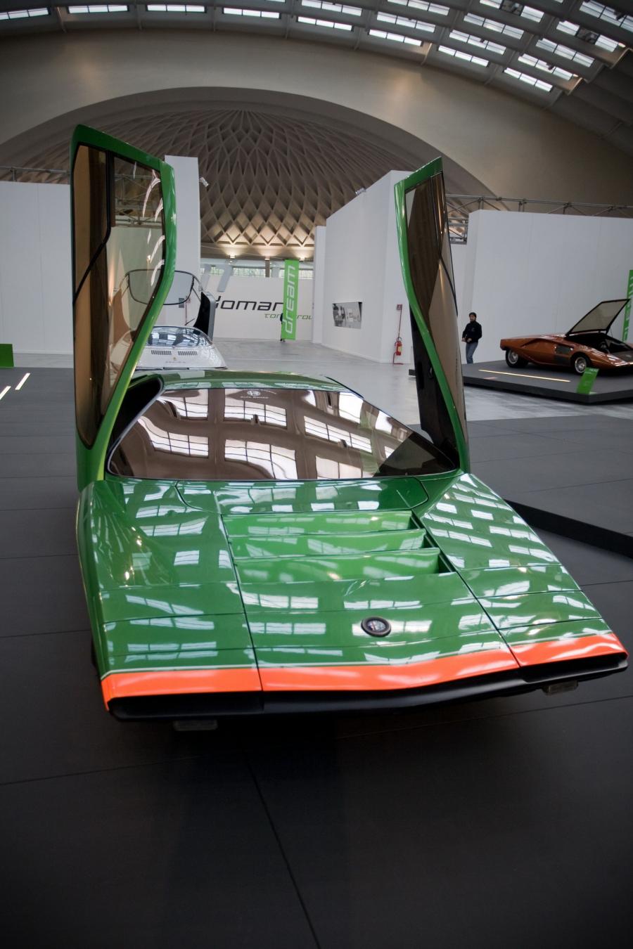  Alfa Romeo Carabo Concept (750.33.109) 1968 года  (фото 57 из 82)
